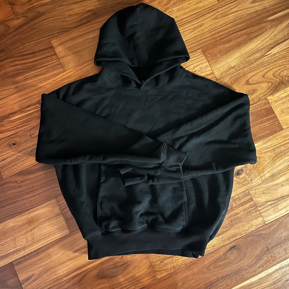 Yeezy Gap Hoodie Black Men’s